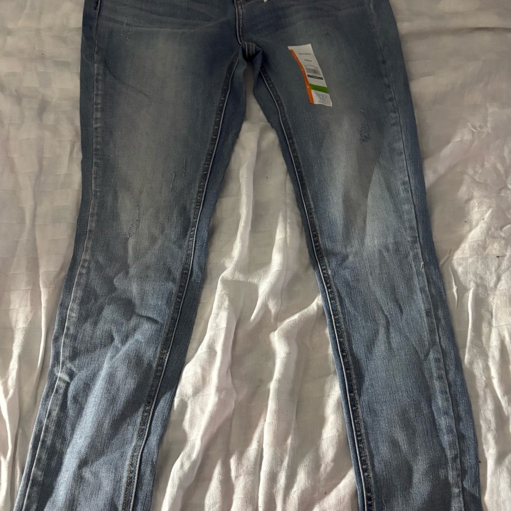 Time and Tru Denim Blue Skinny Jeans